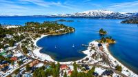 La aldea neuquina al pie de los Andes que comparan con los increíbles paisajes de los Alpes suizos