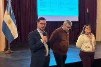 Presentaron el plan para garantizar el agua potable en Villa La Angostura el próximo verano