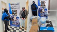 La Policía allanó por estafas en compras con tarjetas hechas a un reconocido comercio neuquino
