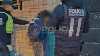 Atraparon in fraganti a un ladrón en una obra en construcción