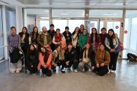Estudiantes agro técnicos de Las Ovejas visitan la Expo Rural y se capacitan en Buenos Aires