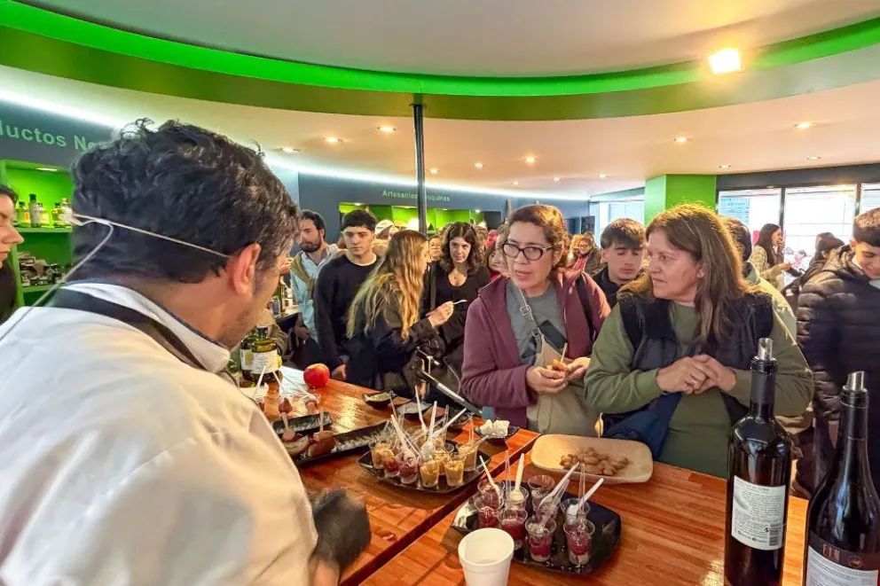 Vinos, sabores y turismo: Neuquén se destaca en la Expo Rural 2026