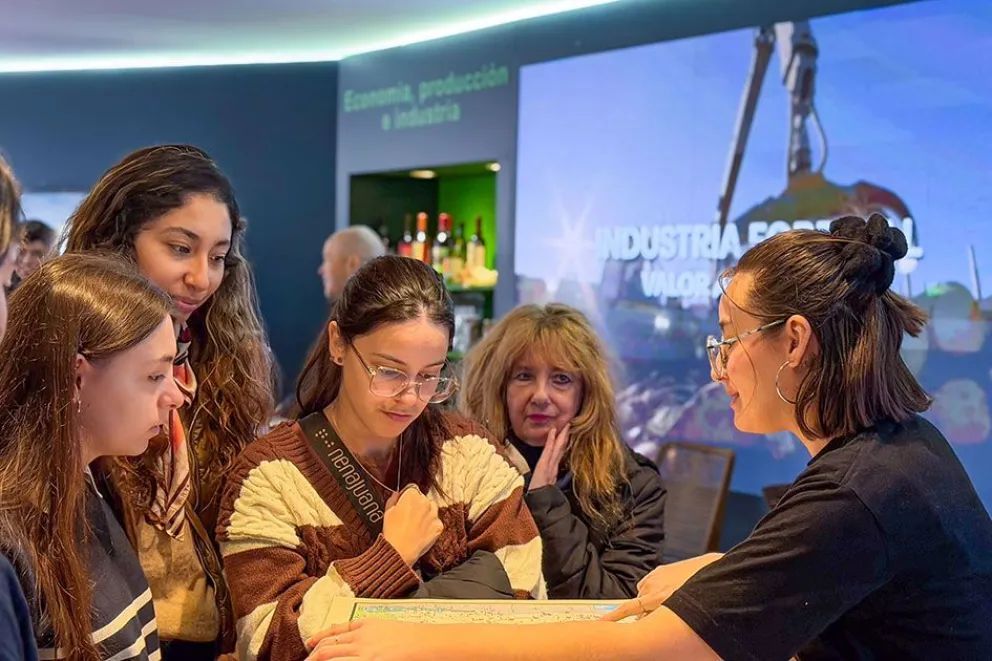 Vinos, sabores y turismo: Neuquén se destaca en la Expo Rural 2026