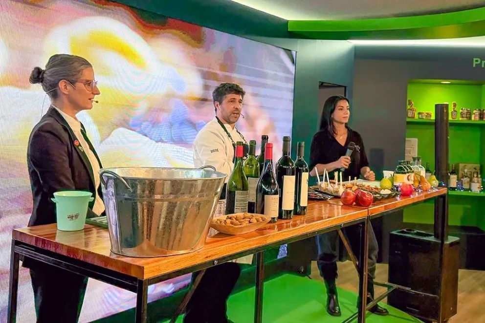 Vinos, sabores y turismo: Neuquén se destaca en la Expo Rural 2026