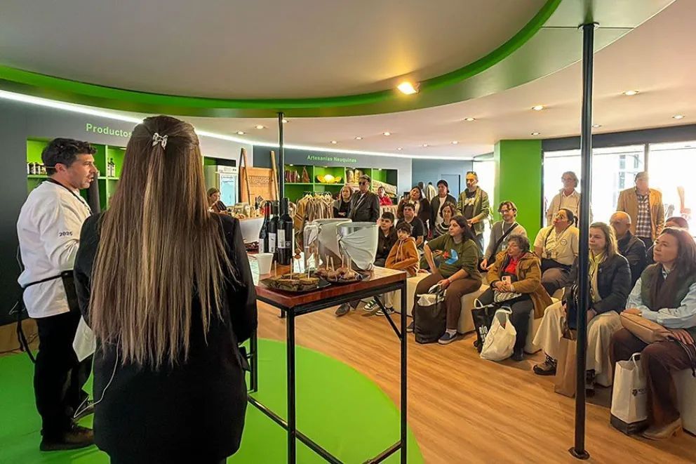 Vinos, sabores y turismo: Neuquén se destaca en la Expo Rural 2026