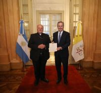 Crece la expectativa del Gobierno por una posible visita del papa León XIV