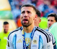 Nicolás Otamendi se despide de la Selección Argentina