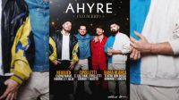 La banda salteña AHYRE llega a Neuquén de la mano de Fedorco