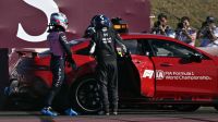 Mal día para Colapinto: protagonizó un accidente en la segunda práctica del Gran Premio de Hungría y debió abandonar la sesión