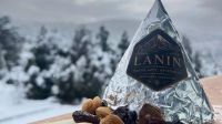 "Lanin", el queso azul con forma de volcán que nació en Aluminé para conquistar la Patagonia