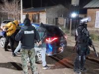 Secuestraron drogas y detuvieron a seis personas en San Patricio del Chañar