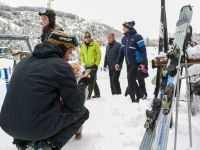 Lago Hermoso inició la temporada con nuevas propuestas y mucha nieve