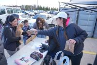 Más de 40 perros y gatos fueron adoptados en el cierre de las Vacaciones de Invierno en Parque Norte