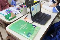 Revolución digital en las vacaciones para mil estudiantes de toda la provincia