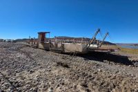 La Provincia trabaja para recuperar y reparar de la Balsa Huitrín
