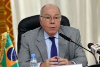 El canciller de Brasil se reunió con el embajador argentino luego del cruce de Milei a Lula