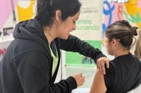 Neuquén supera las 108 mil dosis antigripales, con alta cobertura en embarazadas