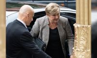 Kristalina Georgieva llegó a Vaca Muerta para recorrer la nueva usina de dólares del país