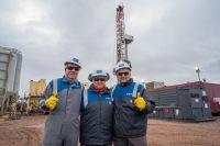 Kristalina Georgieva hizo su "visita guiada" en Vaca Muerta 