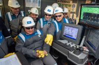 Kristalina Georgieva recorrió Vaca Muerta y destacó el potencial energético de Argentina junto a YPF