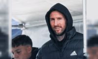 Messi terminó sus vacaciones en Rosario y regresa a Miami para sumarse al Inter Miami