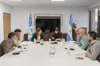 Provincia y municipio fortalecen el trabajo para mejorar el cuidado ambiental de Plottier