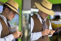 Juan Andrés de la Torre, el soguero que llevó su oficio a la Rural