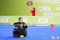 Julieta Alabarce Miranda clasificó para el Panamericano de Kung Fu