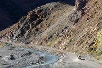 El nuevo equipamiento de Vialidad permitió restablecer rápidamente la circulación en la Región del Alto Neuquén