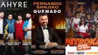 Fedorco trae tres shows imperdibles para que no te falten planes este fin de semana
