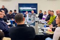 La Provincia y Plottier avanzan en una agenda conjunta para fortalecer la seguridad