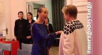 Mora Godoy reveló que le habló a Georgieva sobre “la tristeza general que hay en el país"