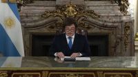 Milei presentó la reforma de la Carta Orgánica del Banco Central 