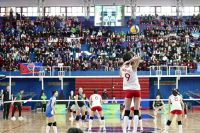 El Ruca Che late deporte al pulso del vóley internacional femenino