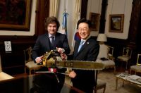 Milei recibió al presidente de Corea del Sur: Comercio, Inteligencia Artificial y proyectos RIGI, los ejes del encuentro
