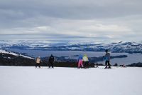 Villa Pehuenia-Moquehue invita a disfrutar la nieve