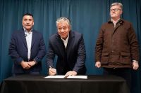 Realizarán una obra complementaria para la nueva planta de tratamiento de la Comarca
