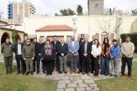 Provincia y municipios expusieron la situación de los pasos fronterizos