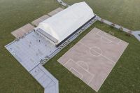Provincia construirá un nuevo Centro Deportivo Comunitario en San Patricio del Chañar