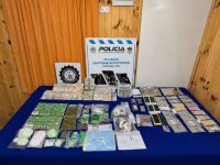 Cayó otra banda: tenía más un kilo de cocaína