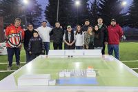 El Club San Patricio del Chañar se fortalece con obras del programa Clubes Sociales 