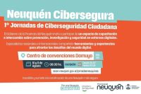 Provincia realizará las Jornadas Neuquinas de Ciberseguridad Ciudadana