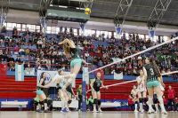 Más de 10 mil personas disfrutaron del voley internacional en el Ruca Che