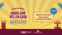 Casa de las Leyes vuelve a abrir sus puertas a las infancias con la segunda edición de “Había una vez en Casa”