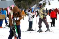 Las nevadas impulsaron un repunte del turismo en Villa La Angostura
