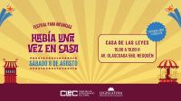 Casa de las Leyes vuelve a abrir sus puertas a las infancias con la segunda edición de “Había una vez en Casa”