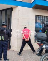 Atraparon a dos ladrones in fraganti en una obra en construcción