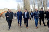 En Chos Malal, Figueroa inauguró obras en la primera Gobernación y supervisó otras iniciativas en marcha