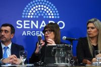 Bullrich ratificó que el tope de extranjerización de tierras pasará al 25% y señaló: "Se gana por un voto”