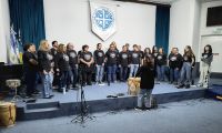 Encuentro de coros en el Aula Magna para celebrar las infancias